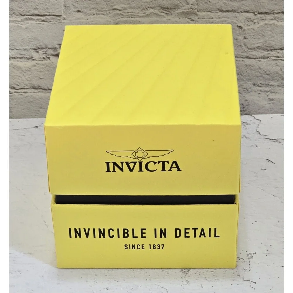 Invicta Pro Diver Coin-Edge Automatic Men's Watch 40mm Black Steel 89260B New